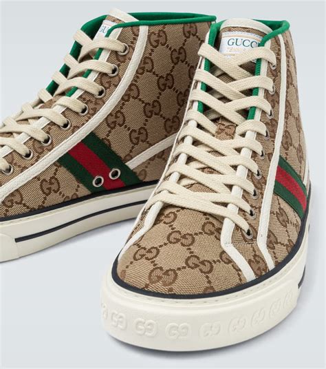 gucci table tennis|gucci tennis 1977 high top.